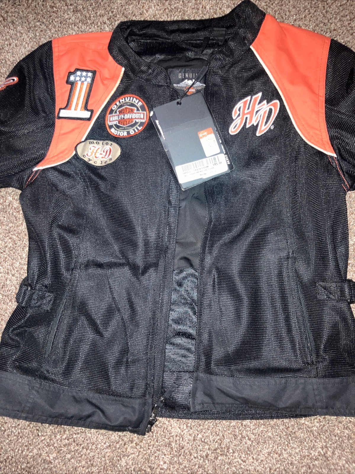 Harley Davison women’s jacket