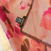 Valentino Silk Scarf Blends Of Pinks & Brown Floral Like Pattern