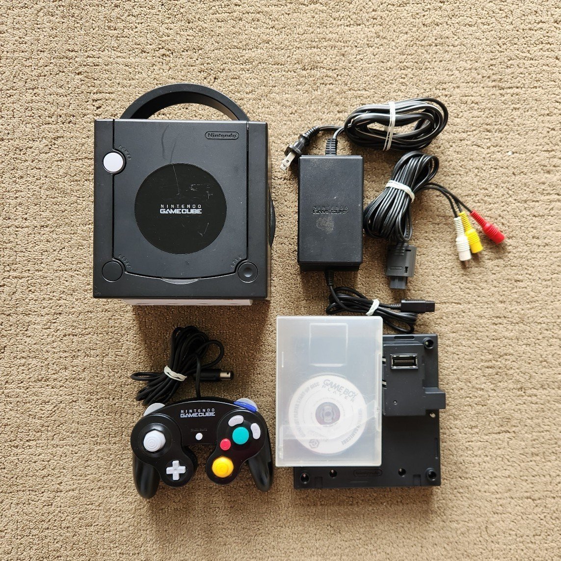 Nintendo GameCube Console & Gameboy Player Bundle