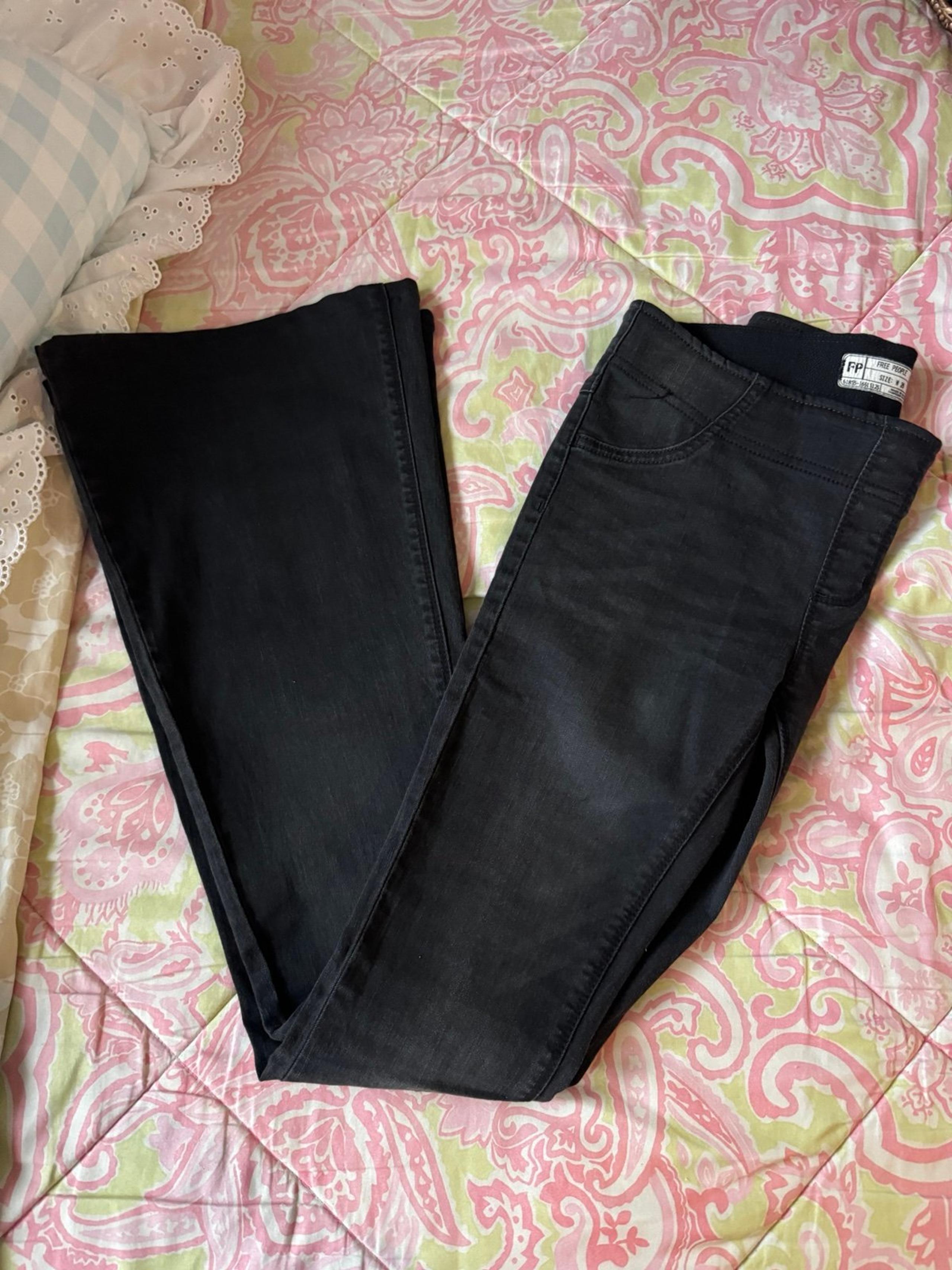 We The Free Penny Pull-On Flare Jeans Free People