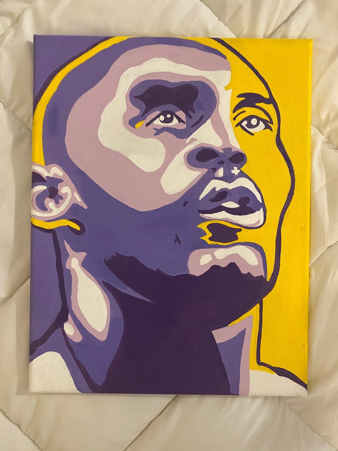 Kobe Bryant Painting