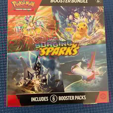 Pokemon Surging Sparks Booster Bundle