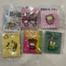 Hello Kitty Sanrio Pins (ALL 6) Brand New