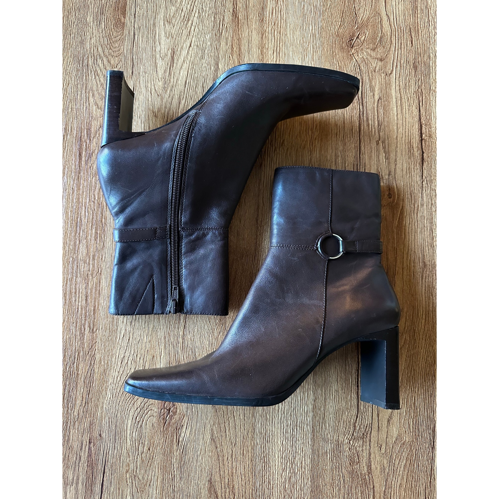 Bandolino Square Toe Boots for Women Mercari