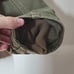 Women's Carhartt Jacket Green XL WC028 Double Zipper Lined Detroit Style Canvas