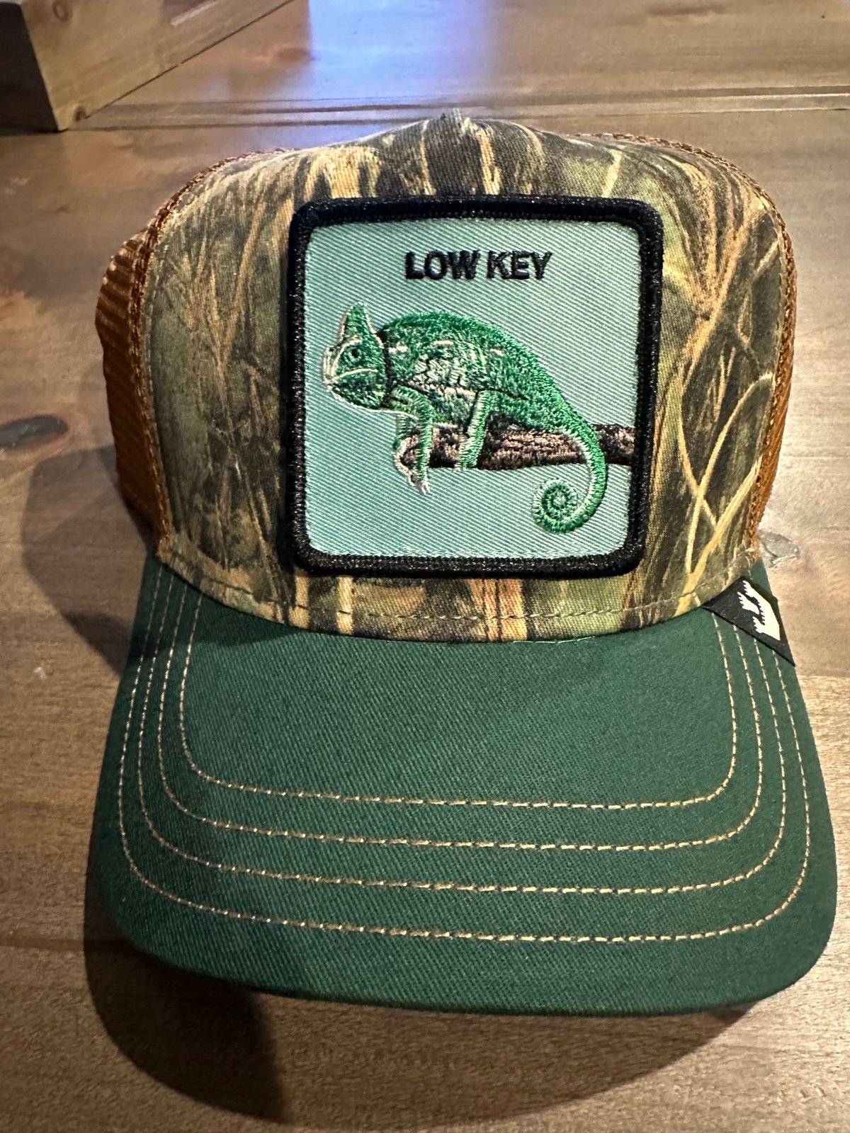 ** NWT Hard to Find** Goorin Trucker Low Key Hat