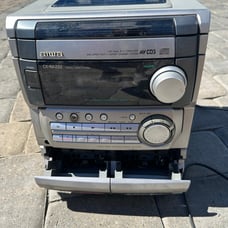 Vintage Aiwa Japan Compact Disc Stereo System only CX-NA222, 1999