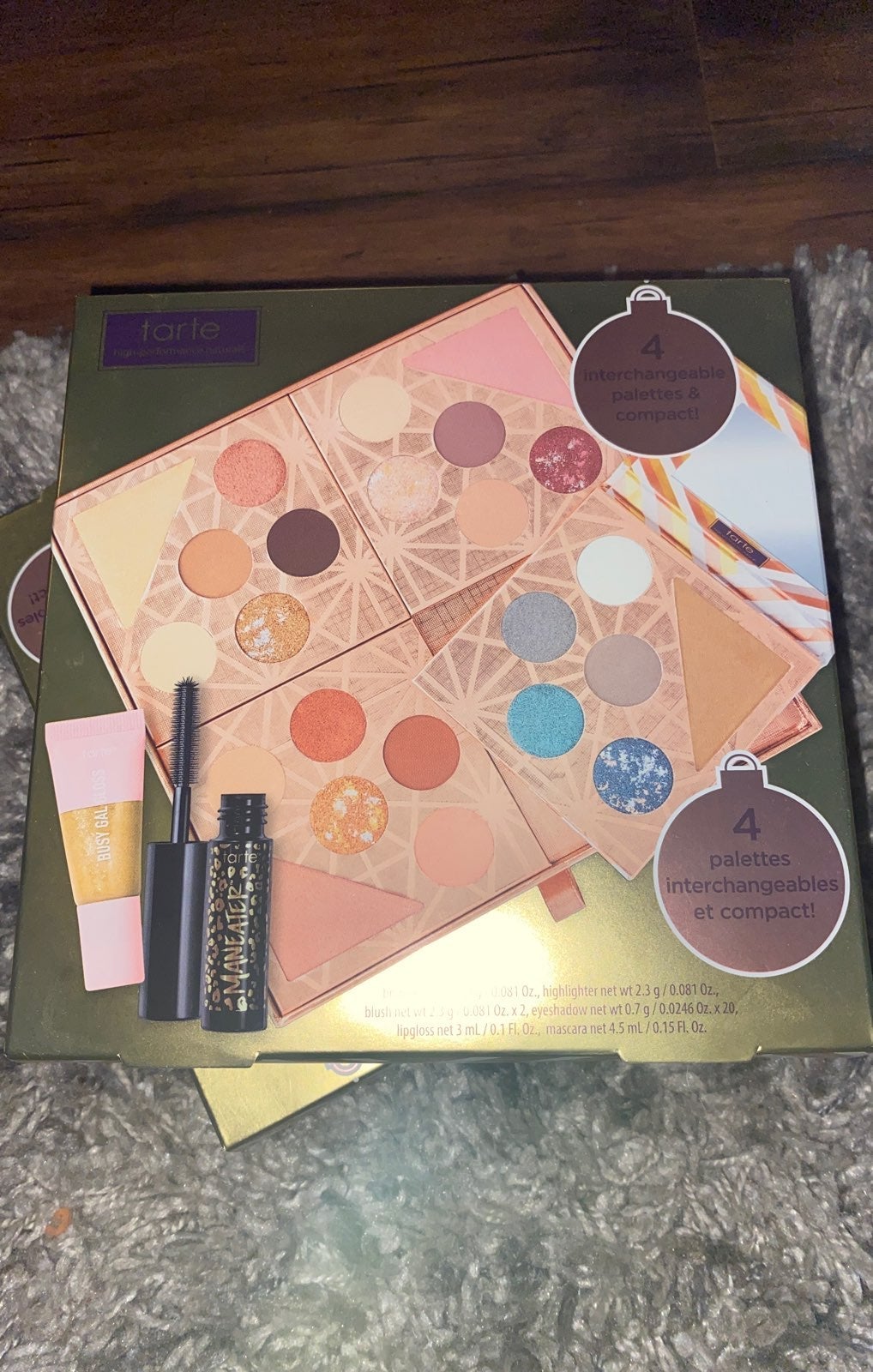 Tarte vault set