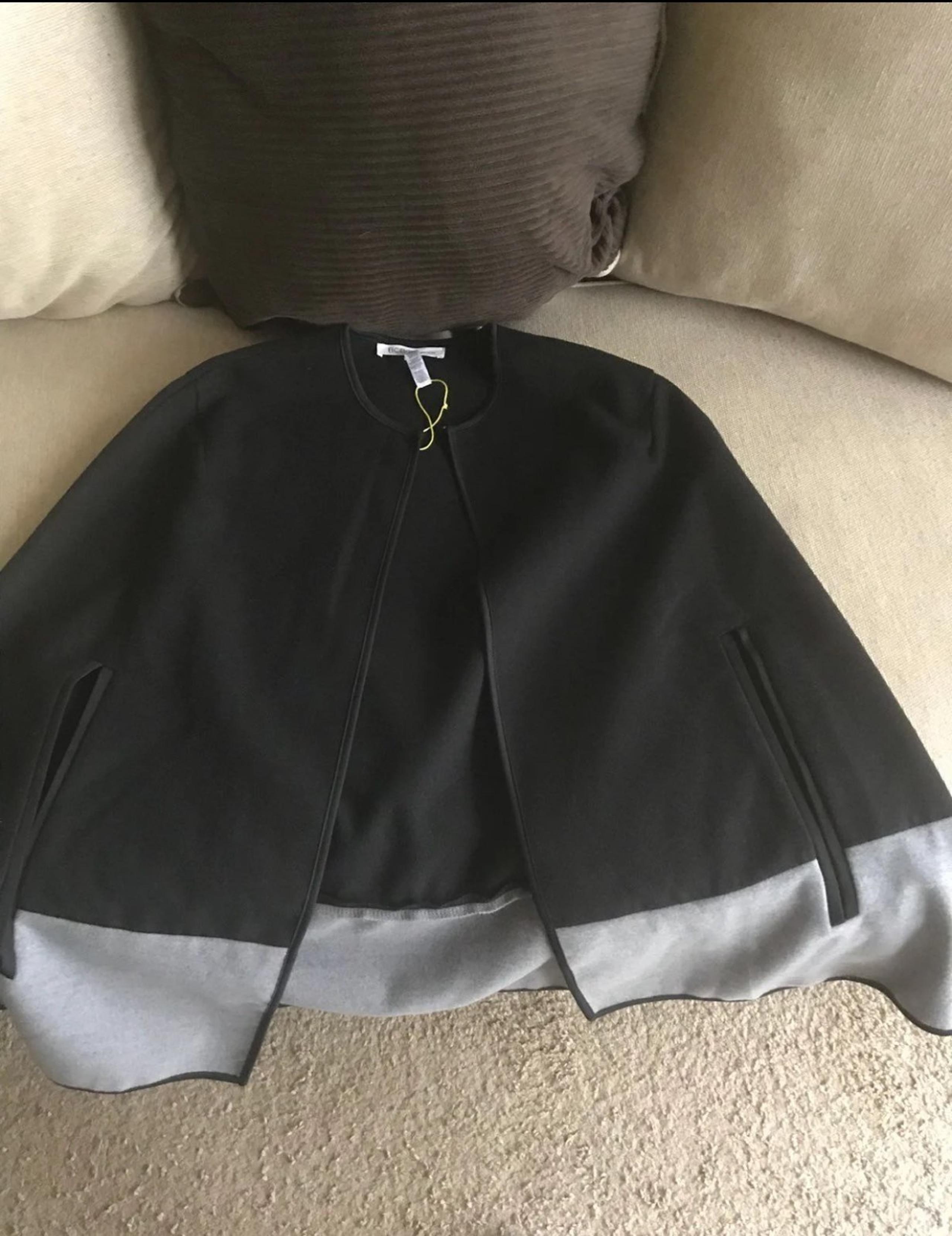 Black & Grey BCBG Capelet