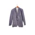 Banana Republic Linen Blend Tailored Slim Fit Sport Coat Blazer Blue Men 40-Long
