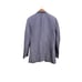 Banana Republic Linen Blend Tailored Slim Fit Sport Coat Blazer Blue Men 40-Long