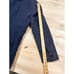 Banana Republic Linen Blend Tailored Slim Fit Sport Coat Blazer Blue Men 40-Long