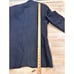 Banana Republic Linen Blend Tailored Slim Fit Sport Coat Blazer Blue Men 40-Long