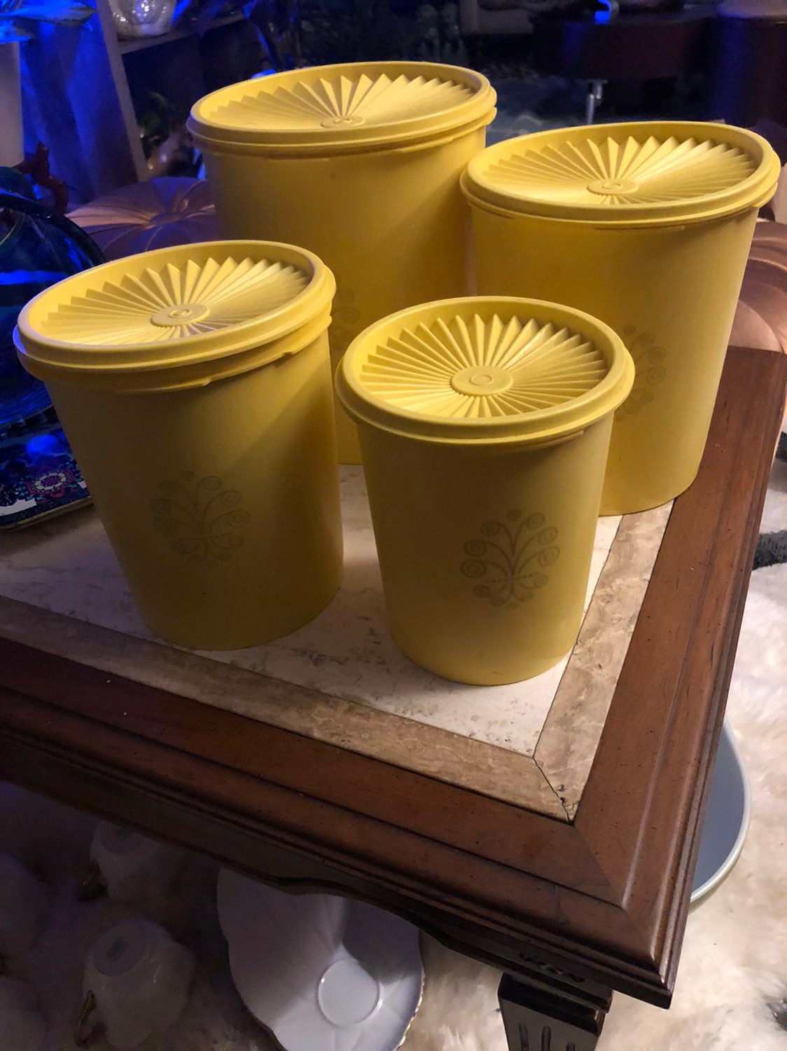 Vintage Tupperware Canisters