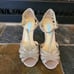 Blue by Betsey Johnson Cut Out T-Strap Sandal