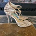 Blue by Betsey Johnson Cut Out T-Strap Sandal