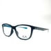 Oakley Cross Step Eyeglasses OX8106-0250 Polished Black blue Full Rim 52-16-135