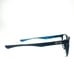 Oakley Cross Step Eyeglasses OX8106-0250 Polished Black blue Full Rim 52-16-135