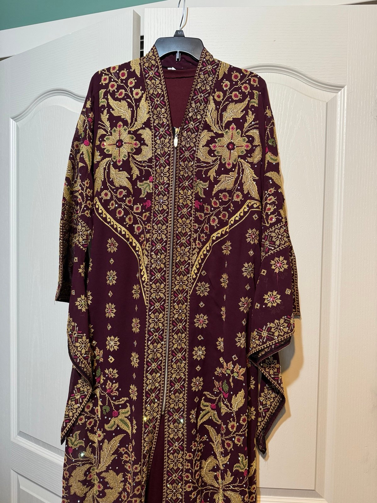 Palestinian embroidery dress