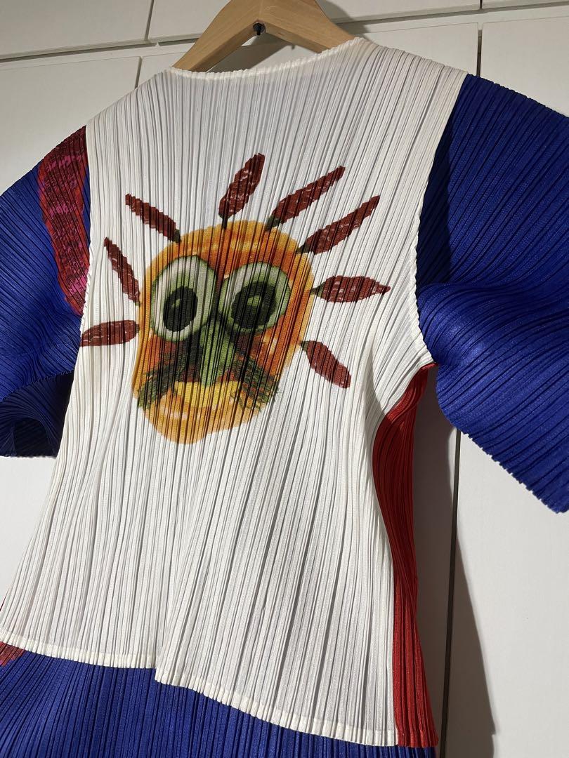 Pleats Please vest, Vegetable Man 3, Pleats Please.
