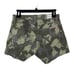 Hudson Womens size 26 shorts green camo Gracie midrise cutoff