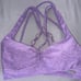 Bombshell Sportswear Angel Sports Bra in Violet Purple