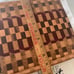 Handmade exotic wood charcuterie board