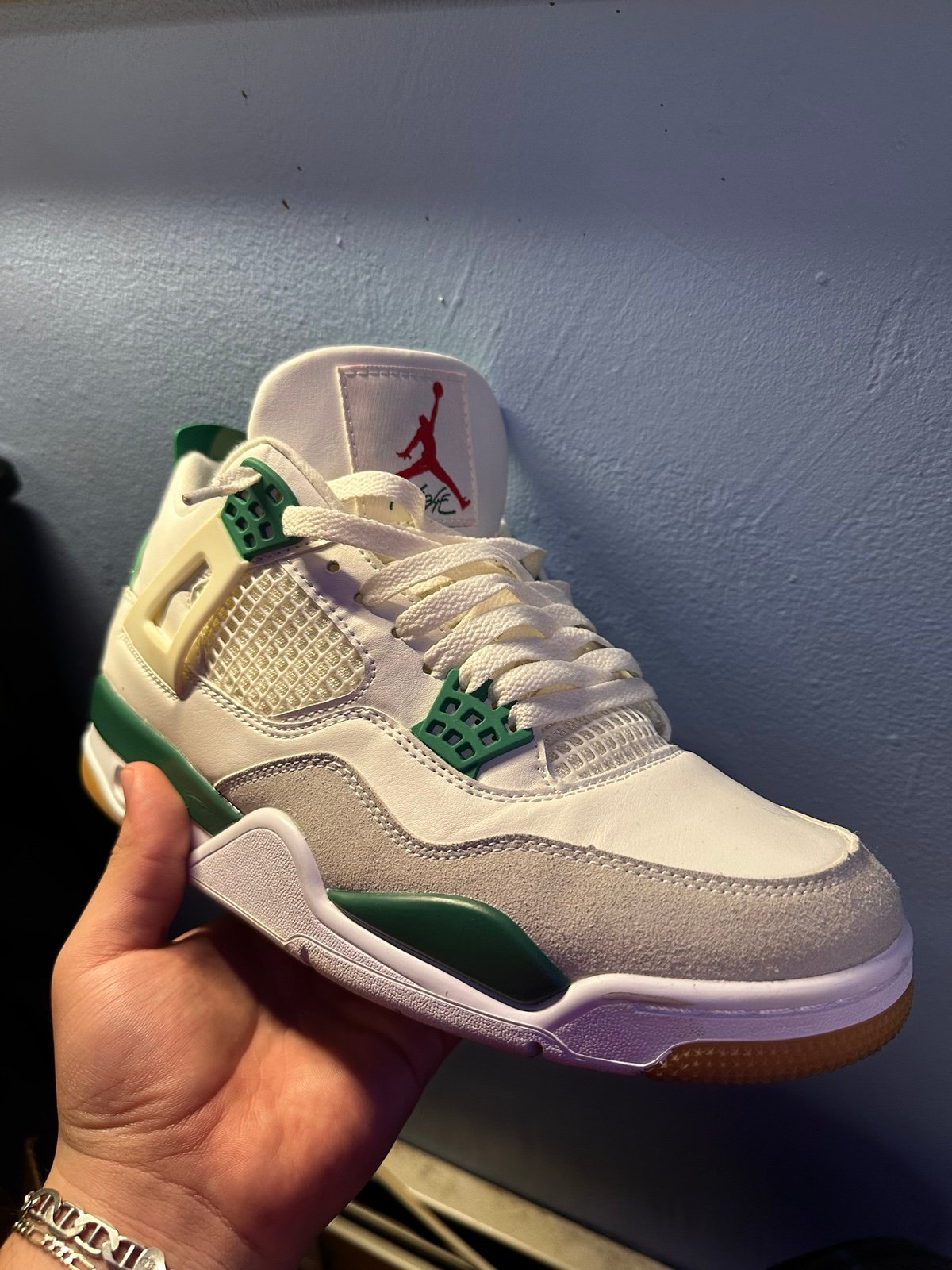 Jordan 4 Pine Green