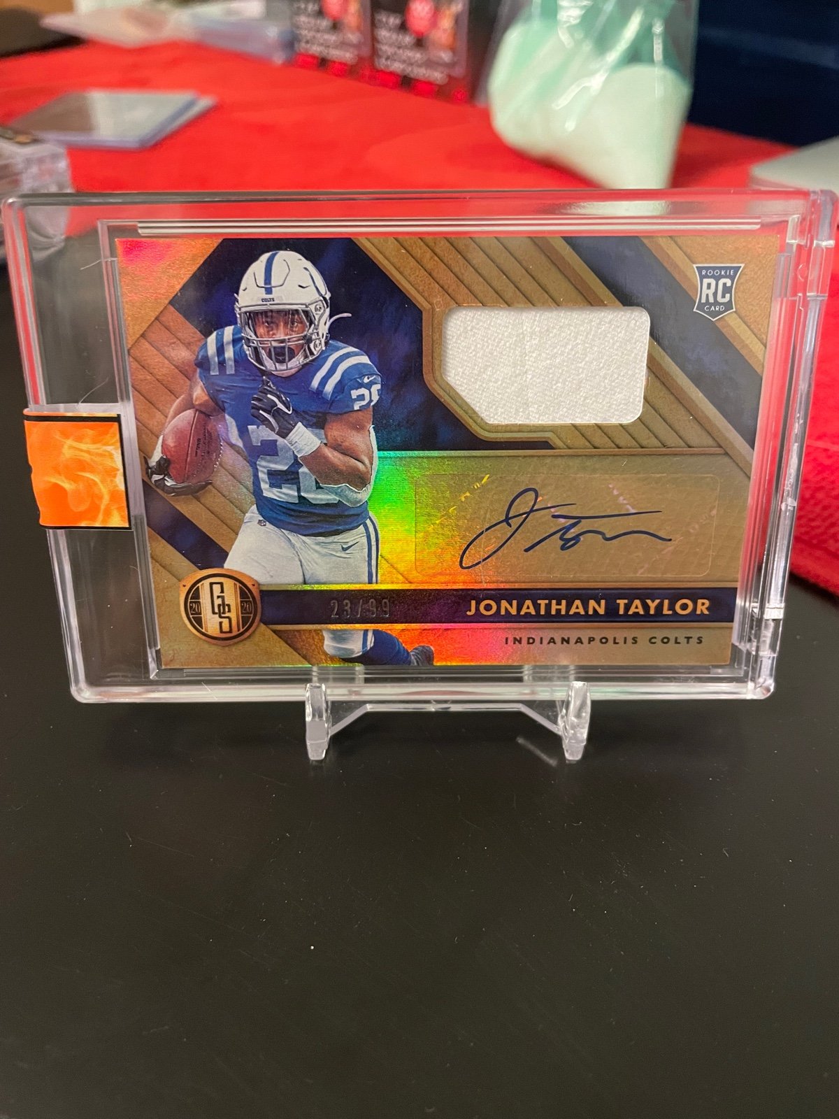 Jonathan Taylor Gold Standard RPA /99