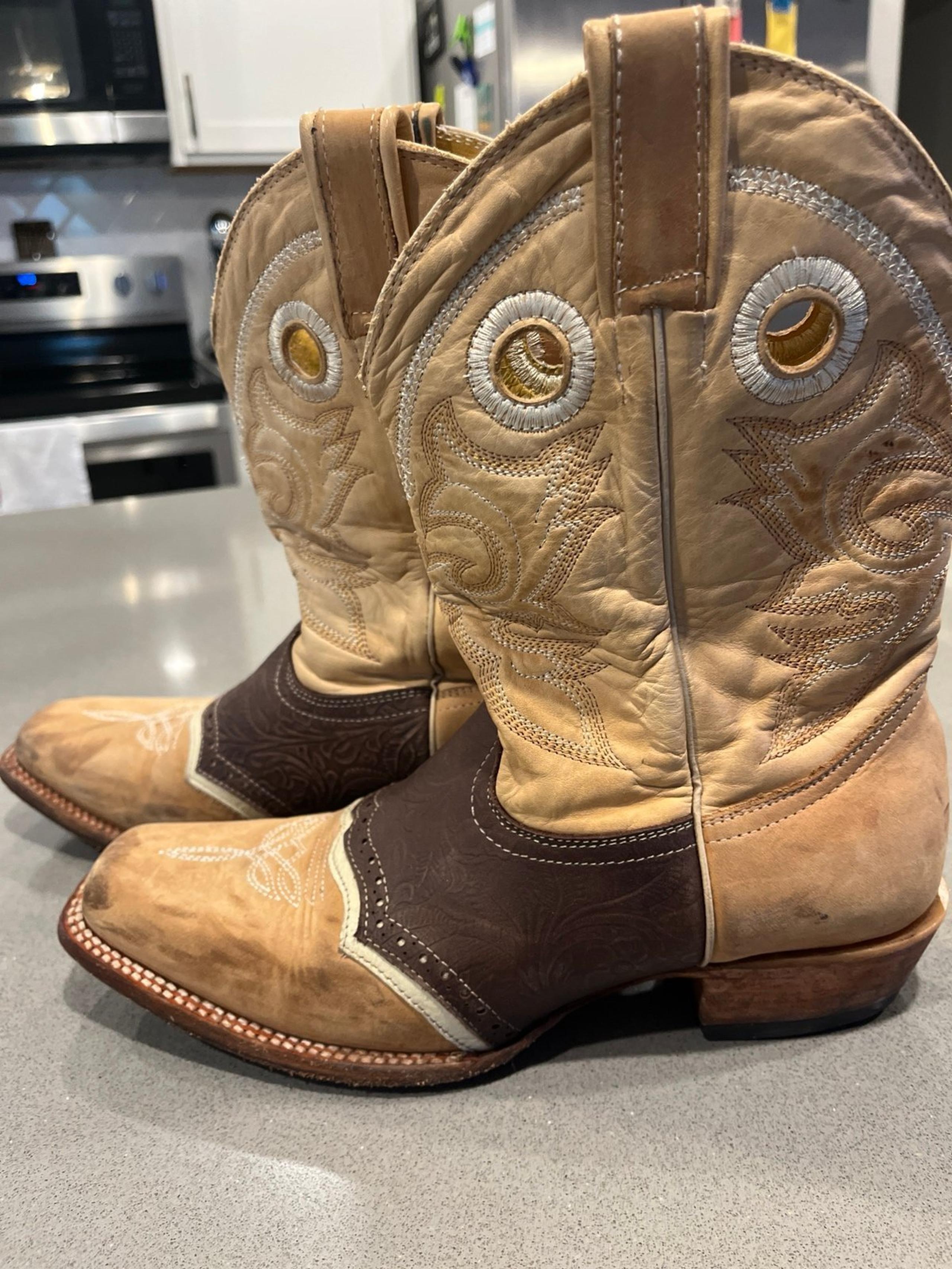 STEPHY Cowboy Boots 9.5