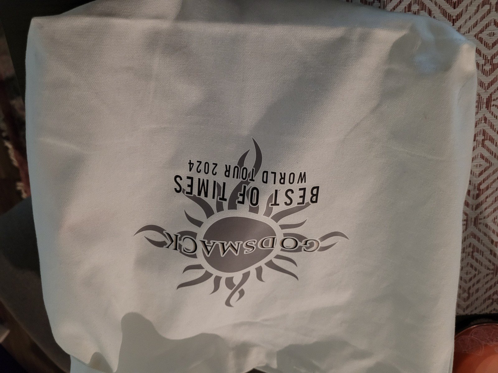 Godsmack 2024 tour vip merch