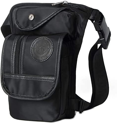 military drop leg bag
