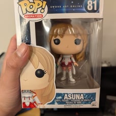Funko Pop Asuna SAO no. 81
