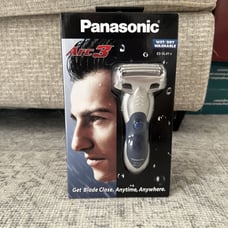 PANASONIC ES-SL41-S Electric Razor Men's 3-Blade Cordless Arc-3 Wet/Dry Blue