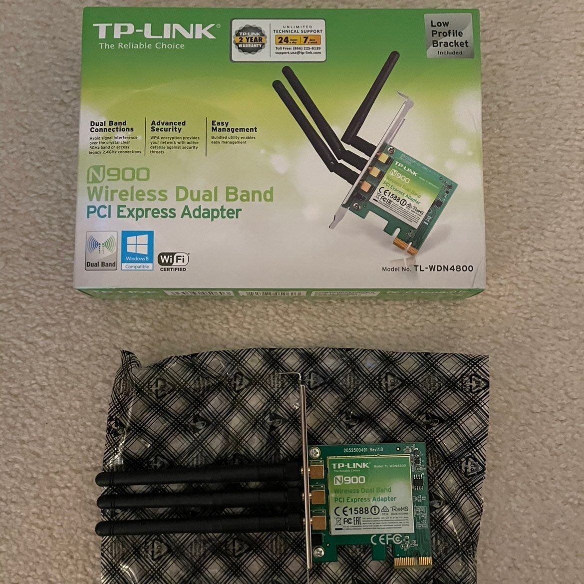 TP-Link N900 Dual Band WIFI Card