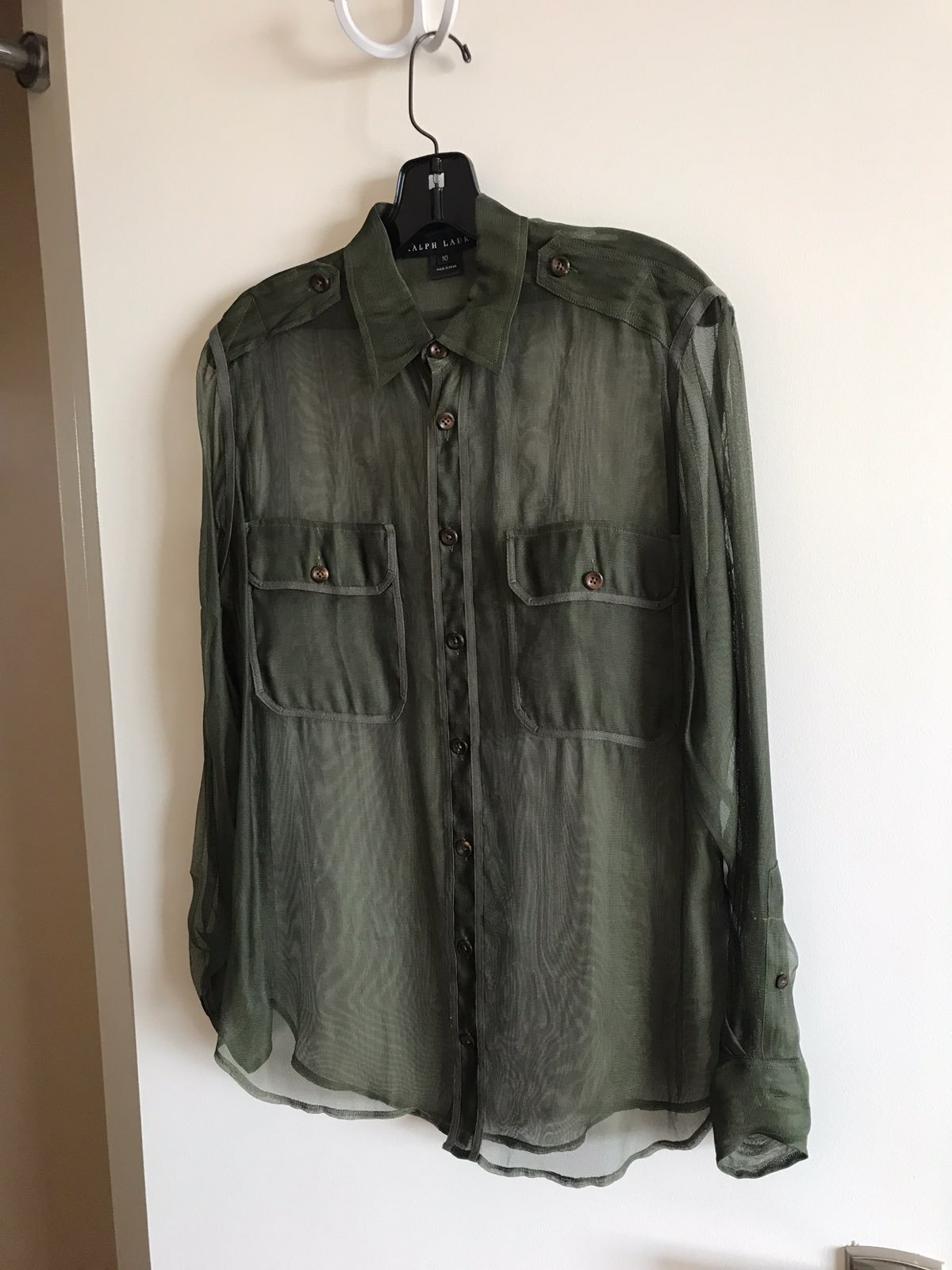 NWTWomwns RALPH LAUREN Shirt Size 10