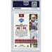Graded 2016 Panini Score Dak Prescott #337 Scorecard Variation Rookie Card PSA