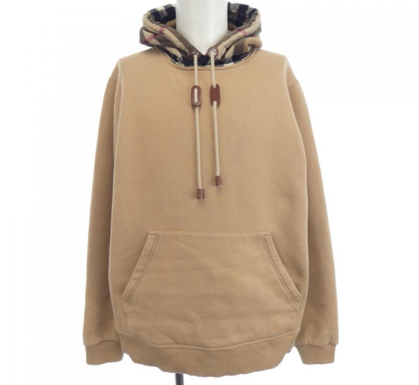 Burrberry Check Hoodie