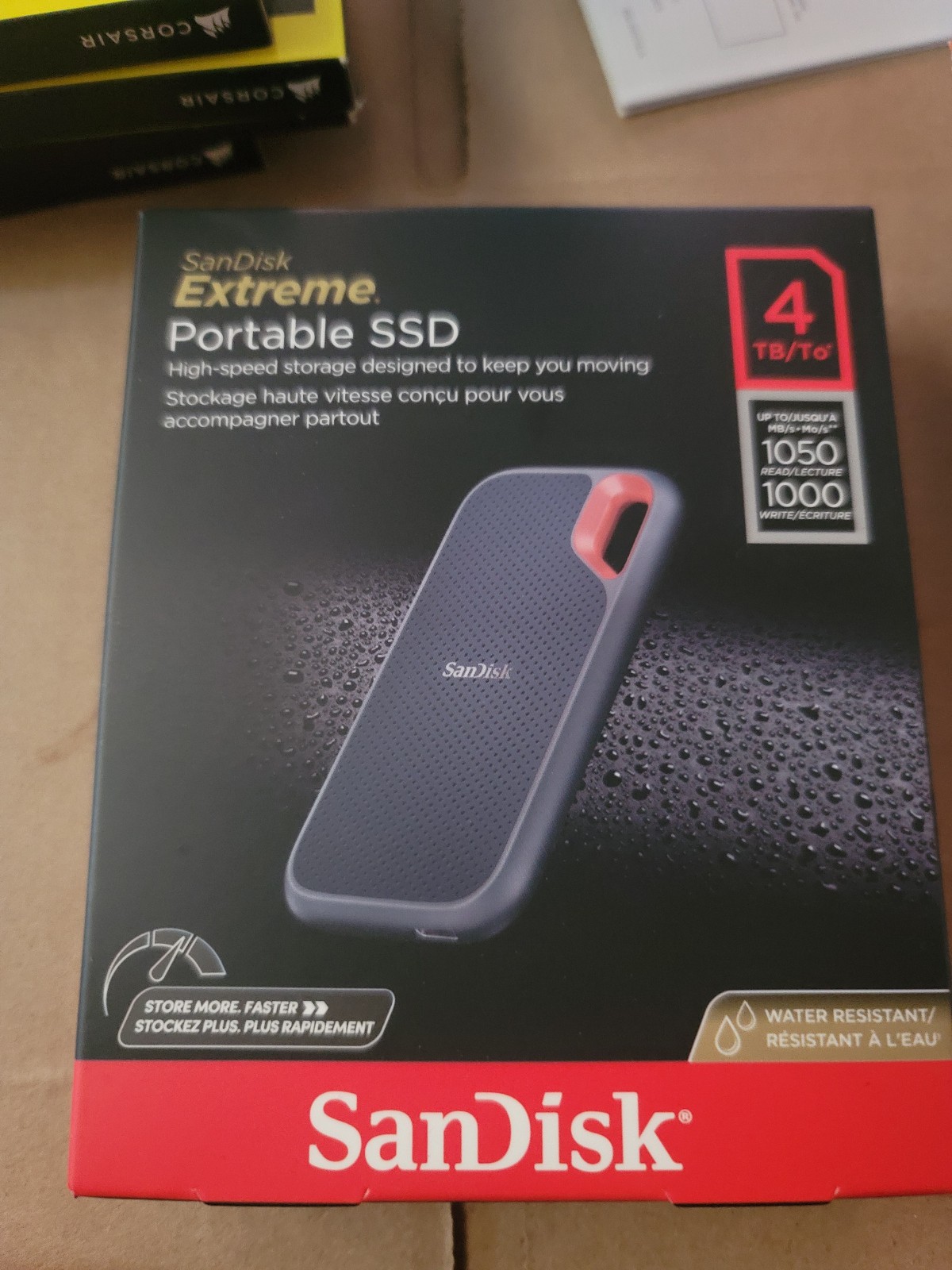 sandisk extreme portable ssd 4tb