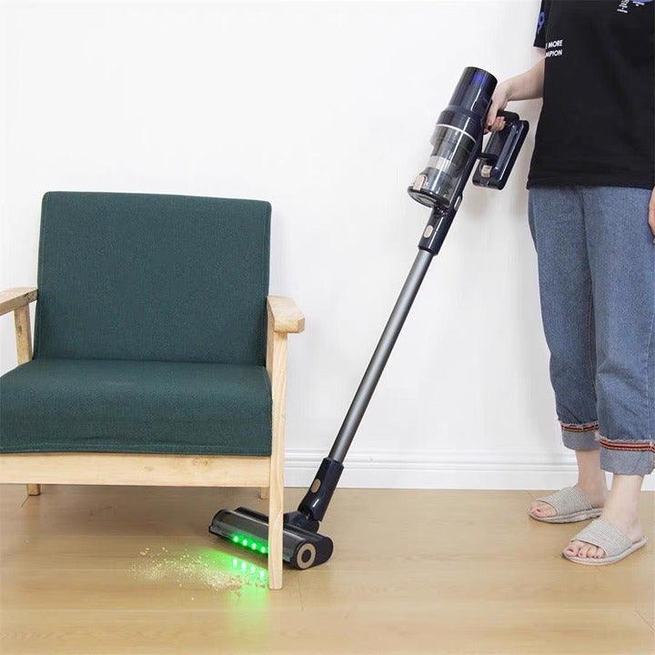 VICSONIC Stick Vacuum Cleaner 28Kpa Powerful,VacuumForPetHair Carpet Hard Floor