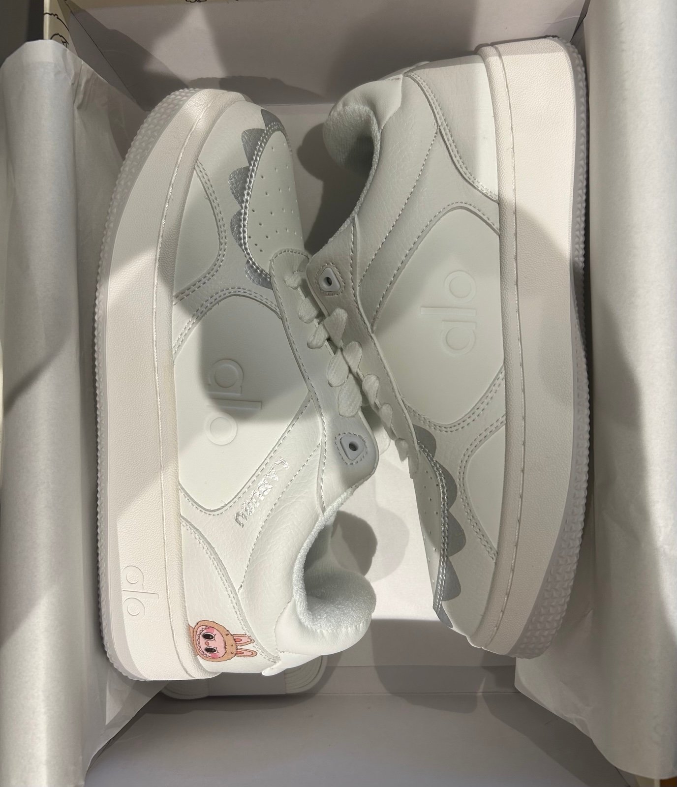 Rare Custom “ Labubu” alo recovery mode sneaker