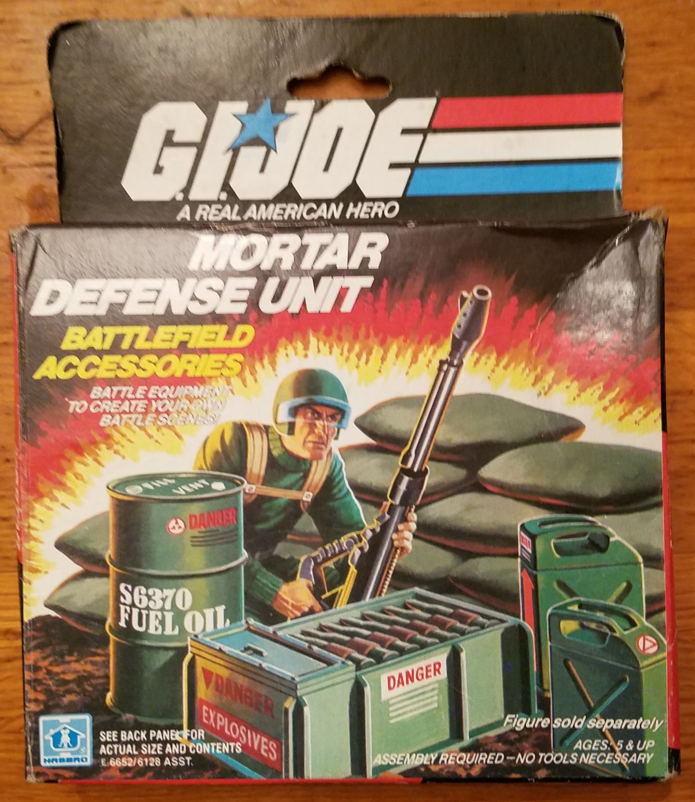G.I.Joe MOTAR DEFENSE UNIT BATTLEFIELD