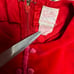 Ruth Of Carolina • Vintage • Velvet • Red • Girl’s Size 5 • Dress