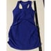Beyond The Bump Maternity Size XS Tank Top Bra Bases Covered Spacedye Blue 88