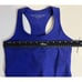 Beyond The Bump Maternity Size XS Tank Top Bra Bases Covered Spacedye Blue 88