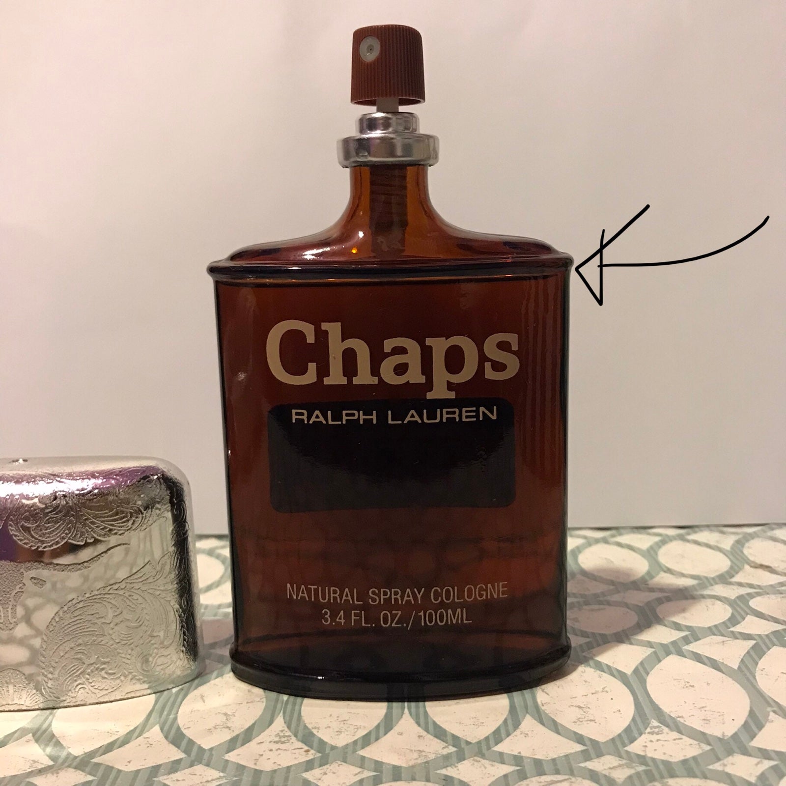 Chaps Ralph Lauren Eau de Toilette 3.4 Oz. Men
