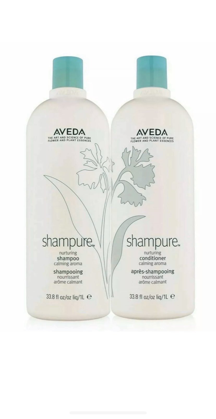 Aveda Shampure Shampoo and Conditioner D