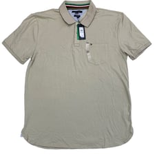 Tommy Hilfiger Mens Lex Short Sleeve Classic Fit Polo Shirt Size XXL