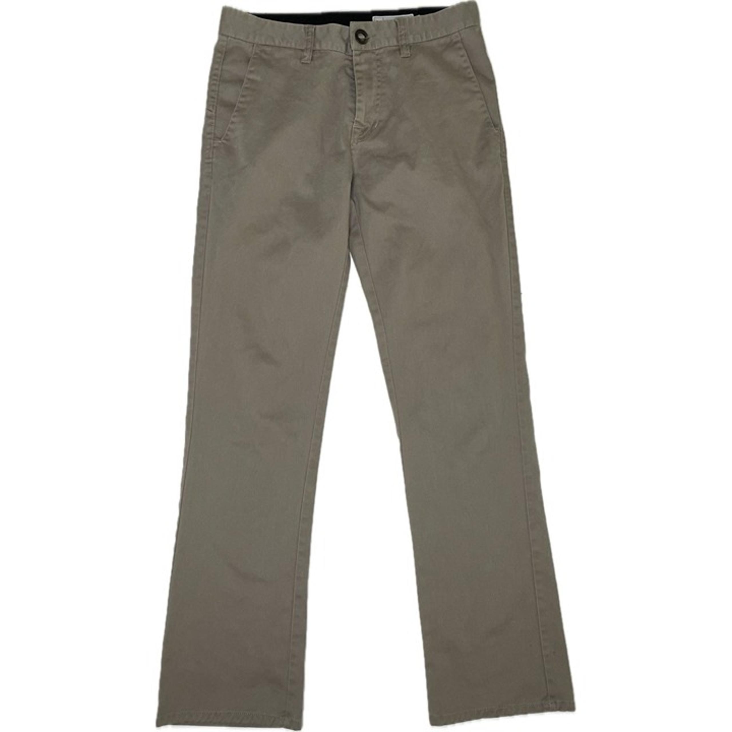 VOLCOM FRICKIN CHINO V.CO TECH MEN'S Pants Dark Khaki 28x28