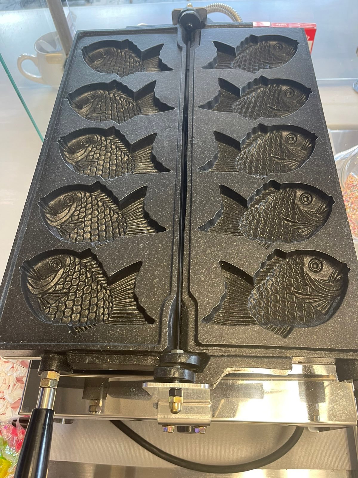 Taiyaki machine